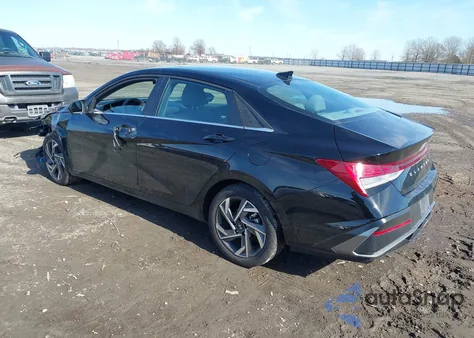 2025 Hyundai Elantra Sel Convenience из США, поврежденный, VIN KMHLS4DG2SU911444